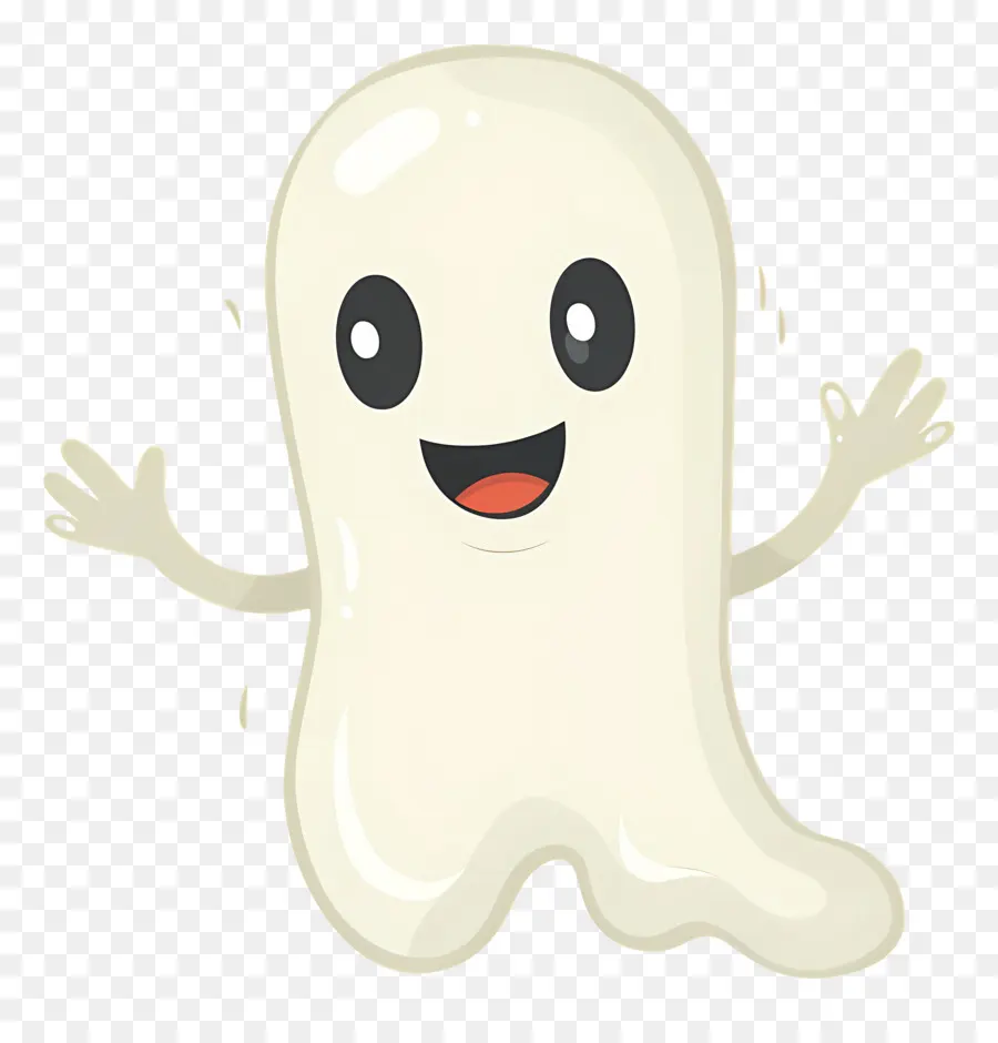 Kawaii Ghost，ผีมีความสุข PNG