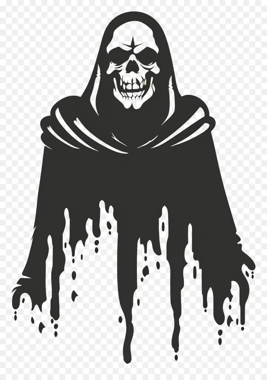 Grim Reaper，กะโหลกศีรษะ PNG