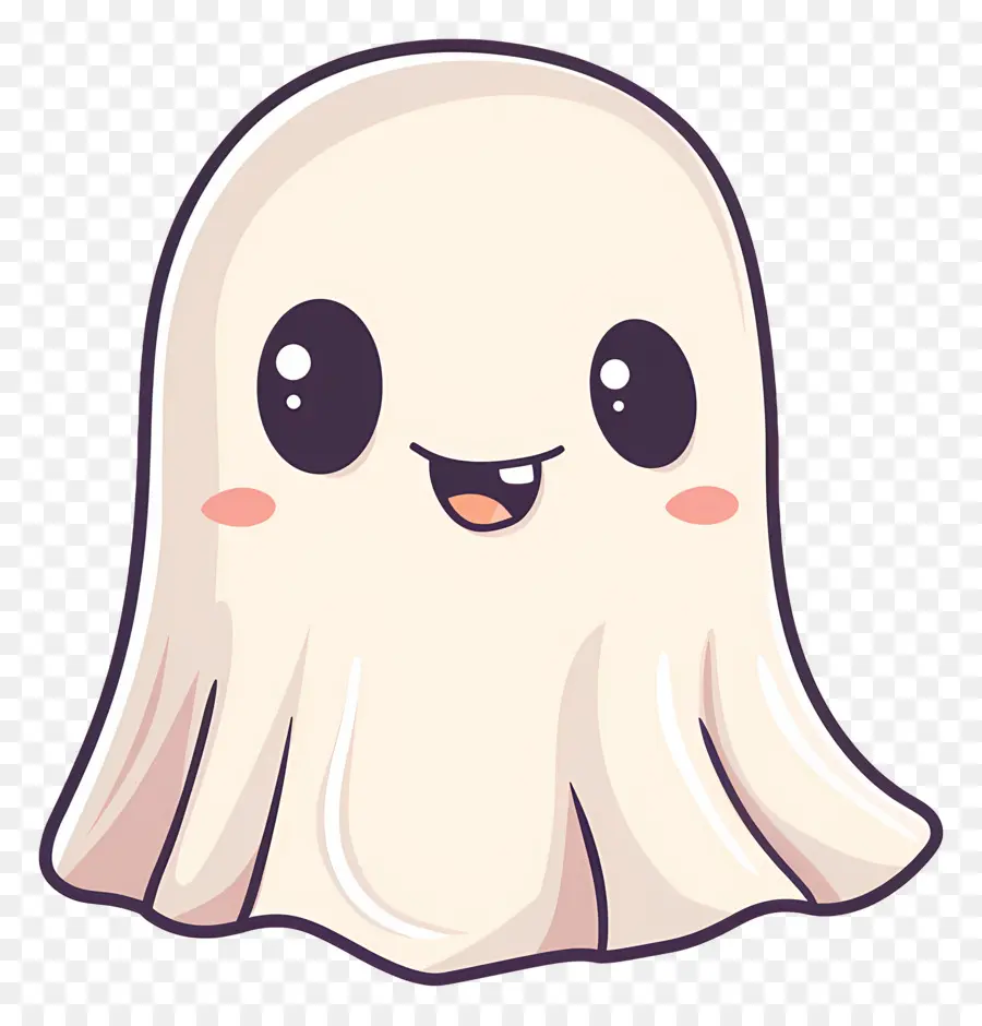 Kawaii Ghost，ผีน่ารัก PNG