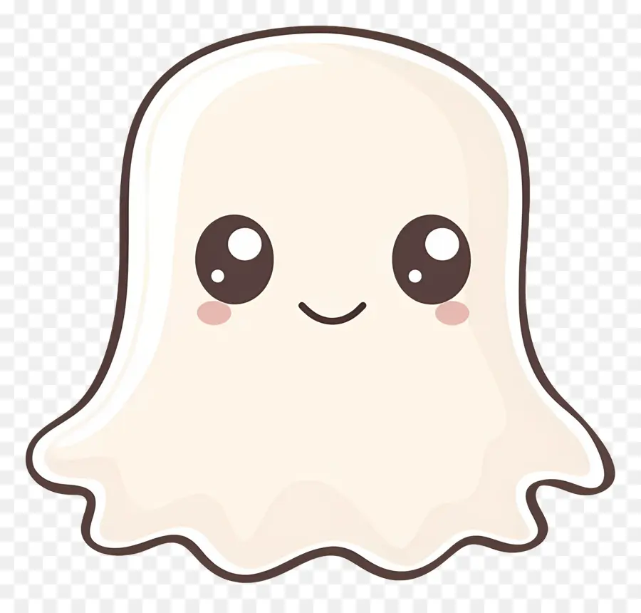 Kawaii Ghost，ผีน่ารัก PNG