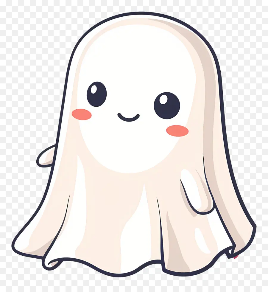 Kawaii Ghost，ผีน่ารัก PNG