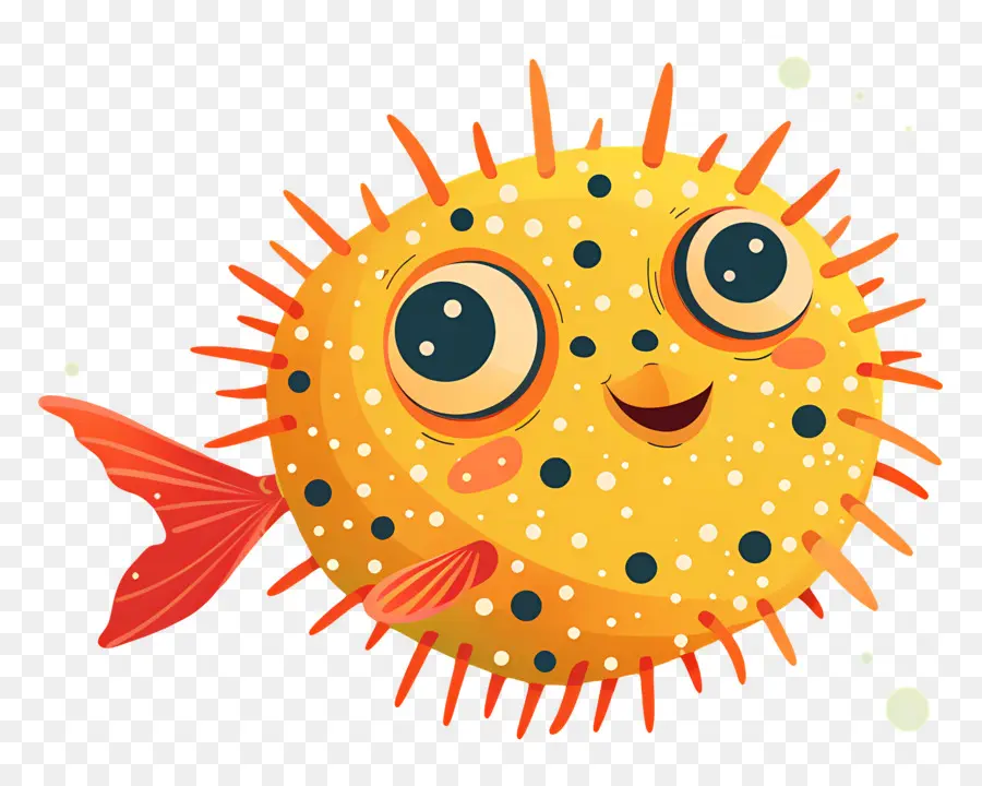 Pufferfish น่ารัก，ปลาปักเป้า PNG