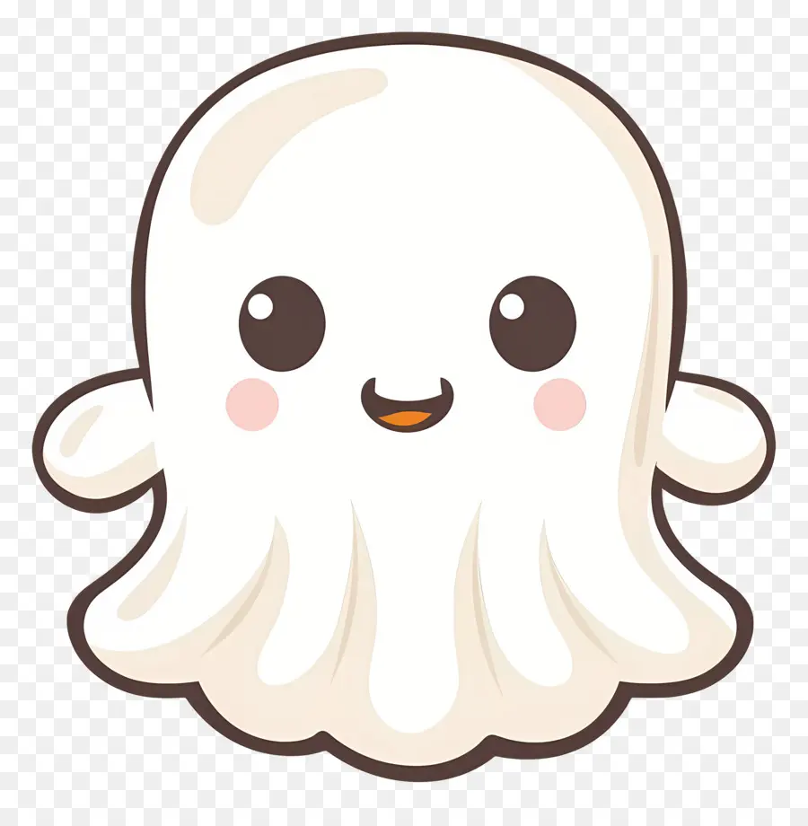 Kawaii Ghost，ผีน่ารัก PNG