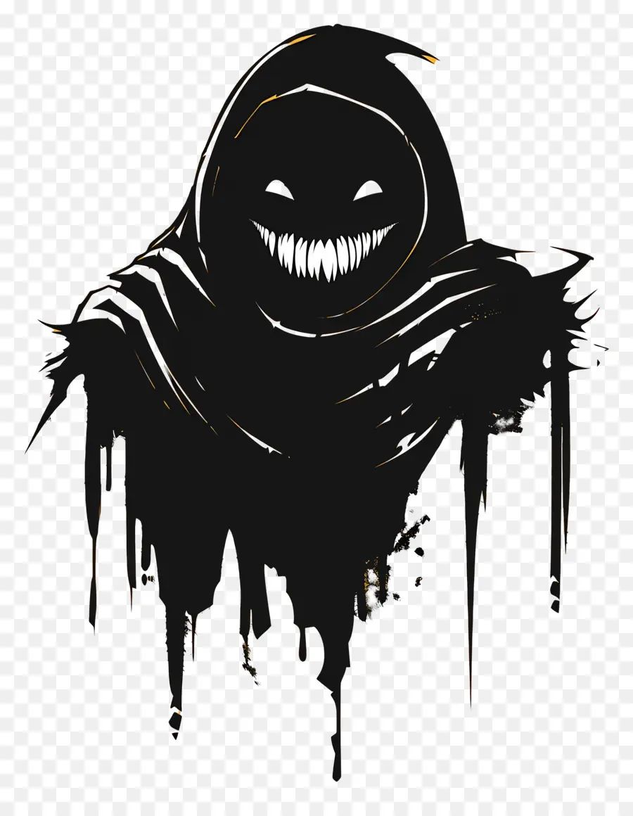 Grim Reaper，ผีสีดำ PNG