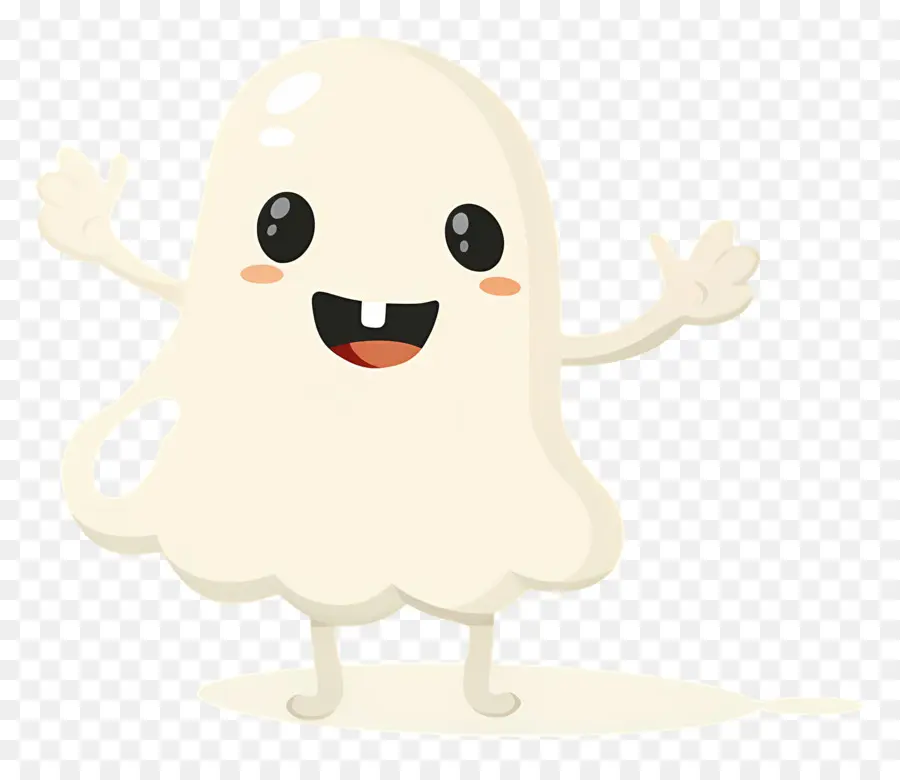 Kawaii Ghost，ตัวละครผีน่ารัก PNG