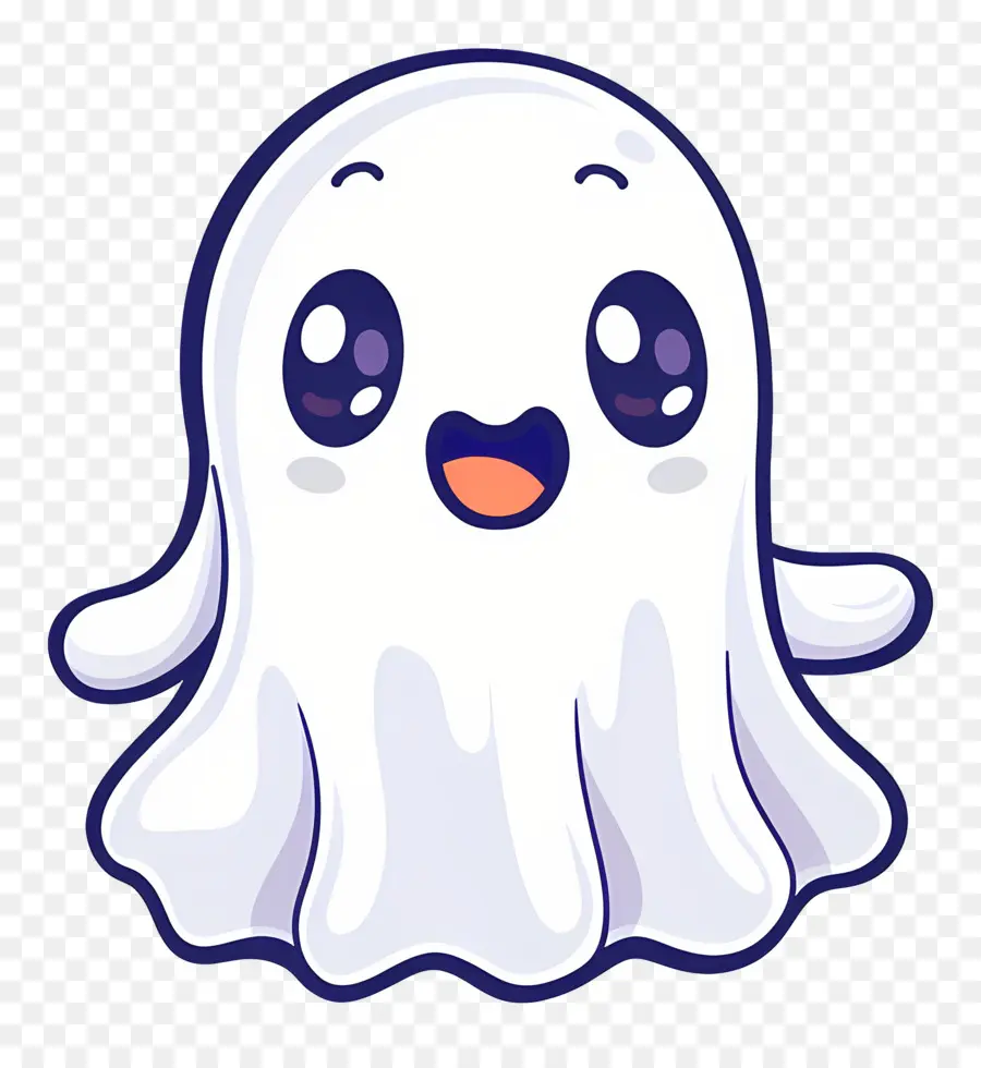 Kawaii Ghost，ผี PNG