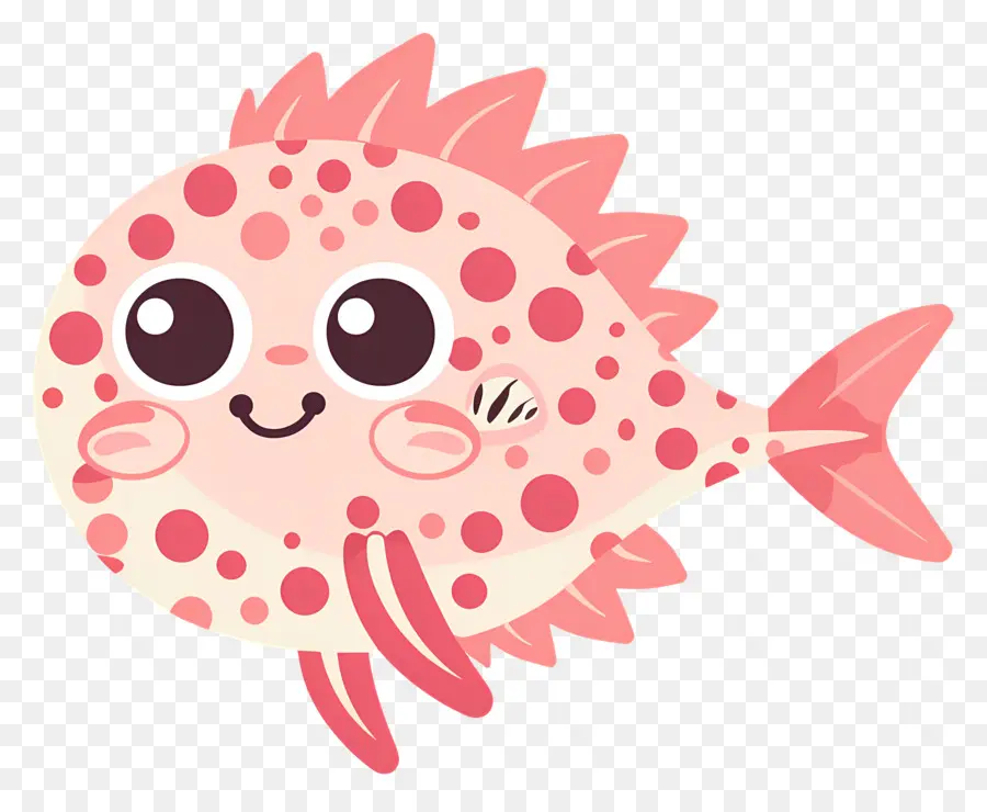 Pufferfish น่ารัก，ปลาน่ารัก PNG