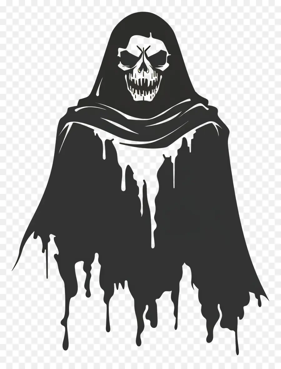 Grim Reaper，ภาพประกอบ Reaper ที่น่ากลัว PNG