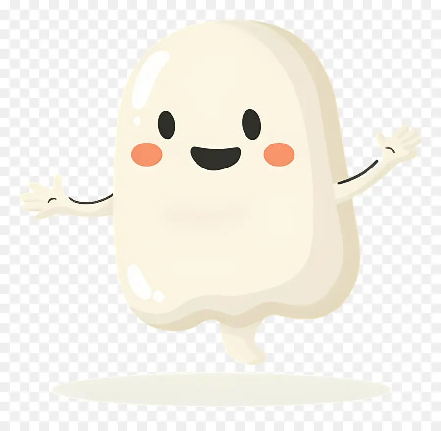 Kawaii Ghost，ผีน่ารัก PNG