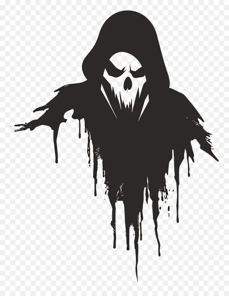 Grim Reaper，กะโหลกศีรษะ PNG