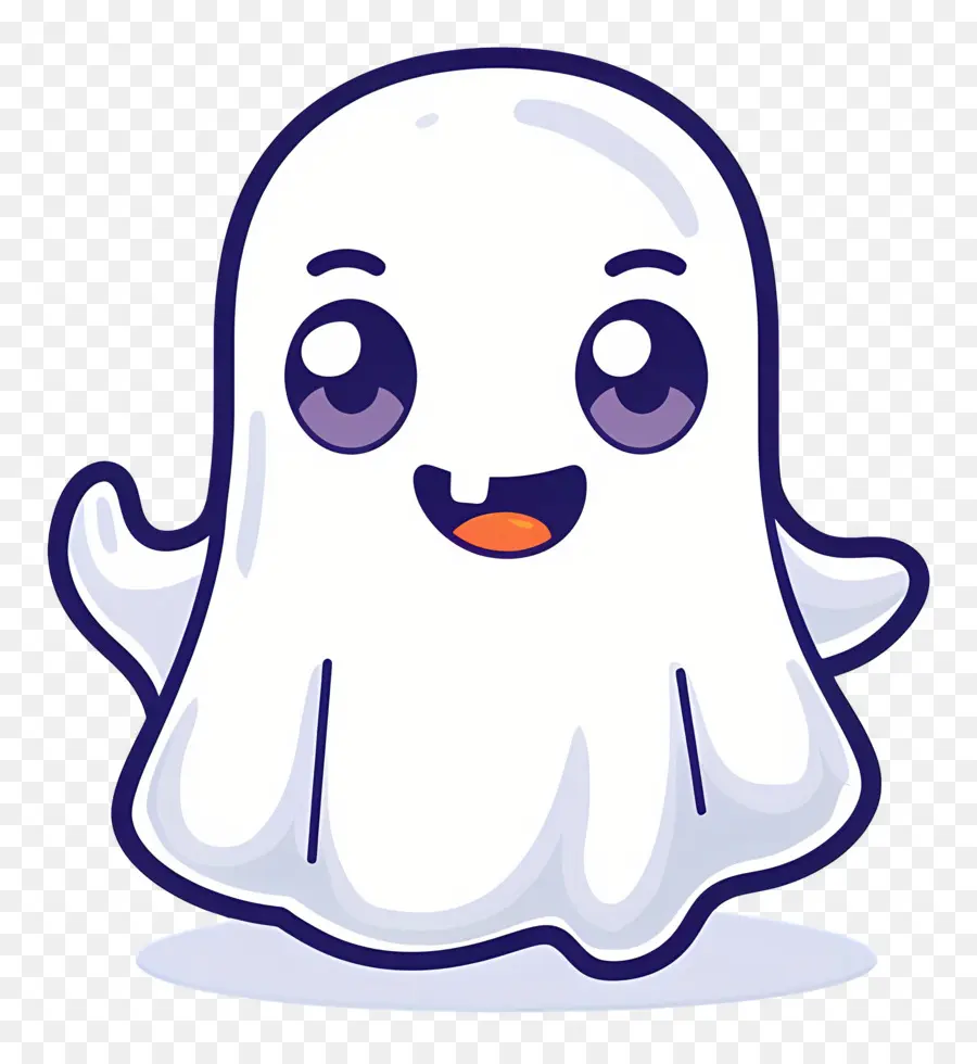 Kawaii Ghost，ผีกับหน้ากะโหลก PNG