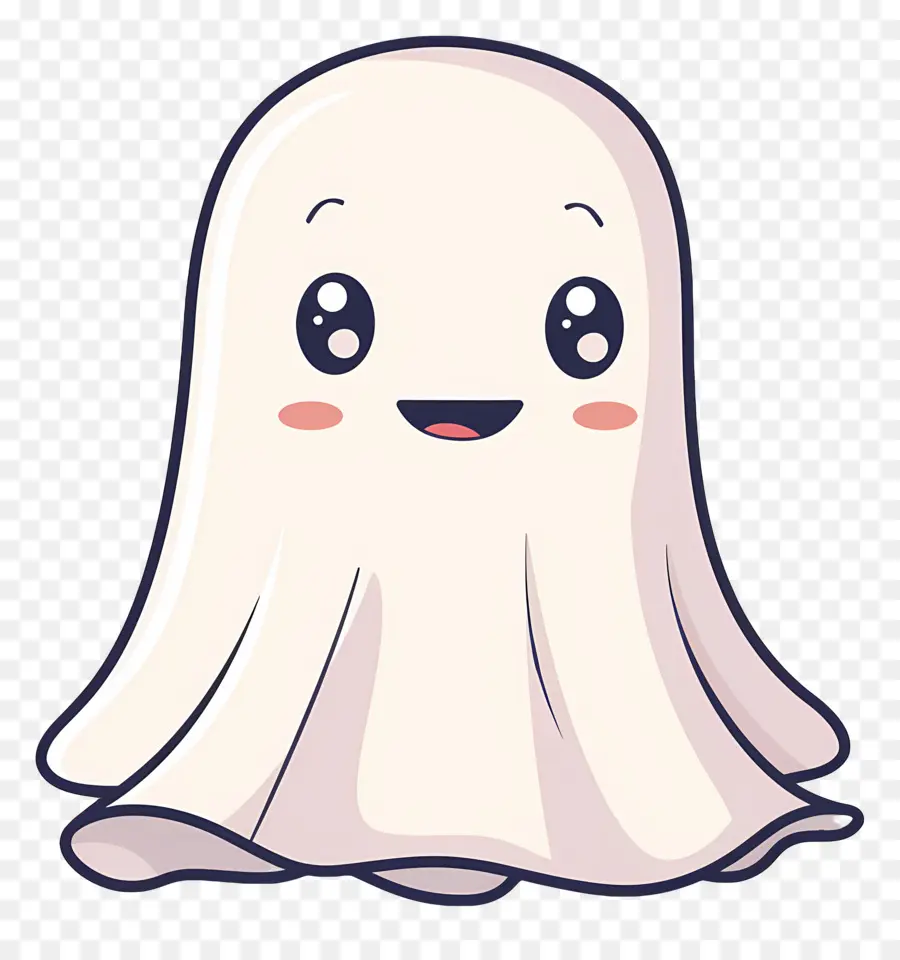 Kawaii Ghost，ผีน่ารัก PNG