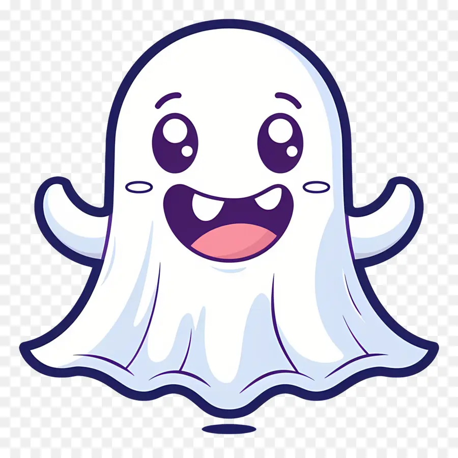 Kawaii Ghost，ผี PNG