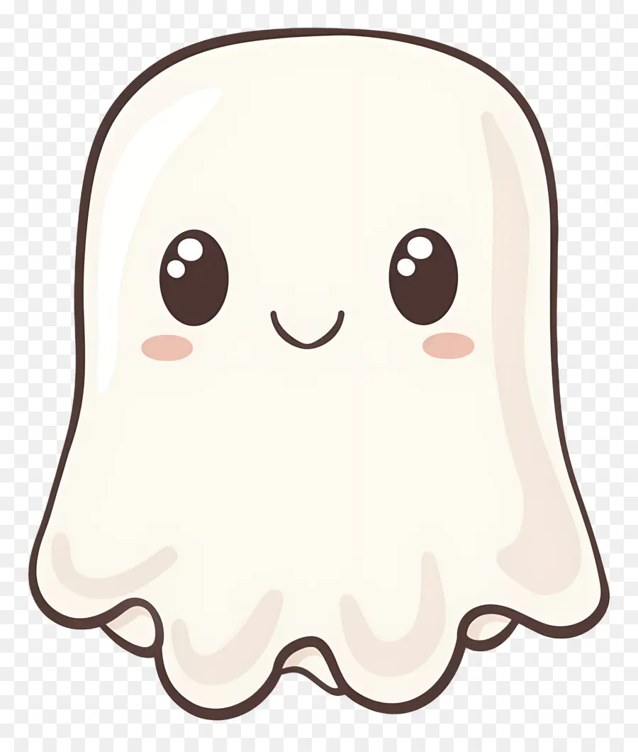 Kawaii Ghost，ผีน่ารัก PNG