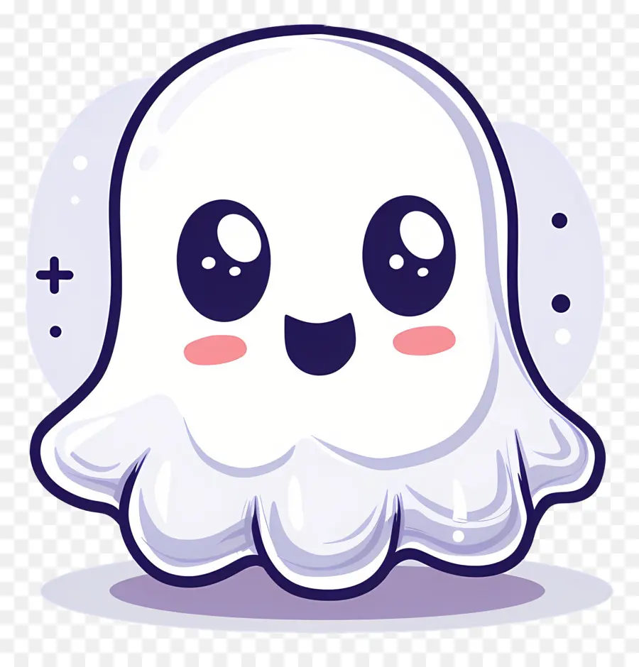 Kawaii Ghost，ผีน่ารัก PNG