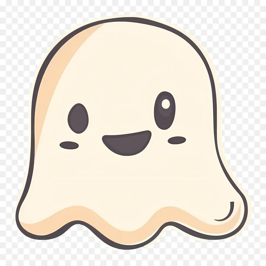 Kawaii Ghost，ผีน่ารัก PNG