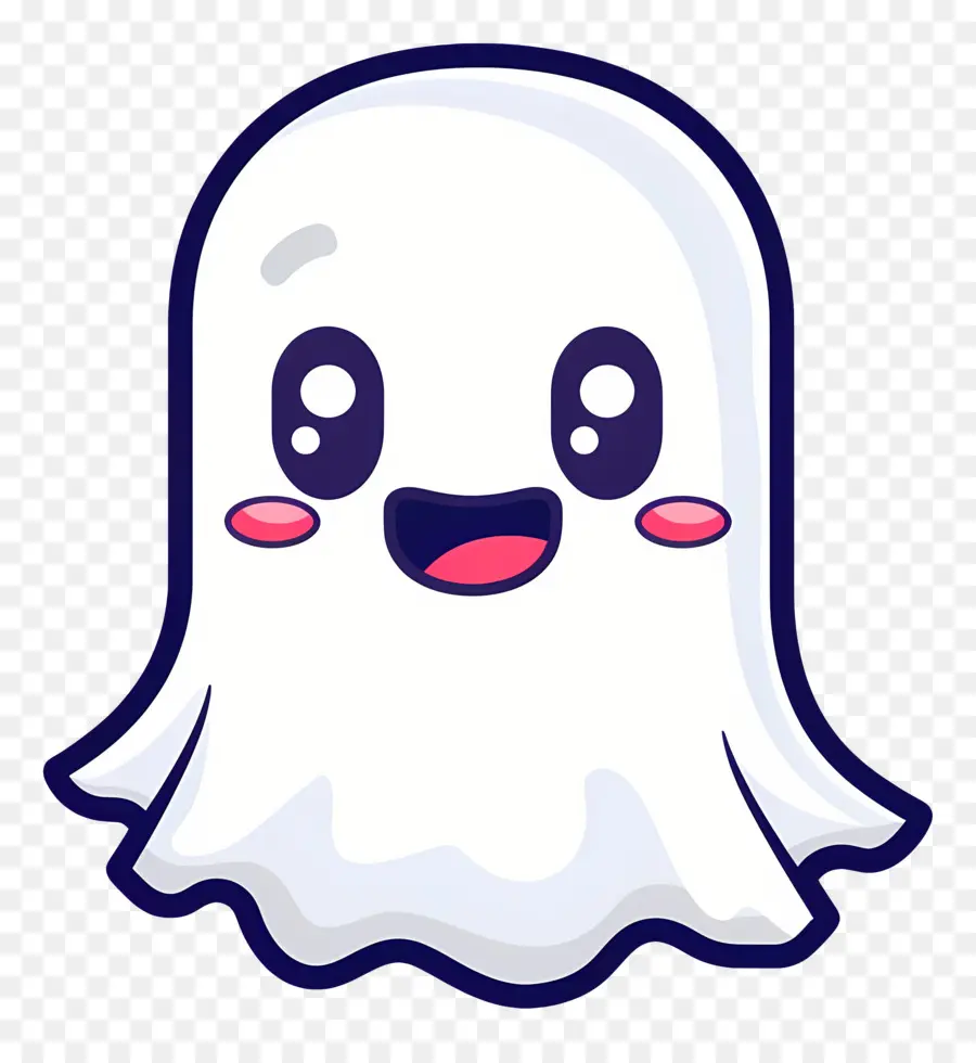 Kawaii Ghost，ผี PNG