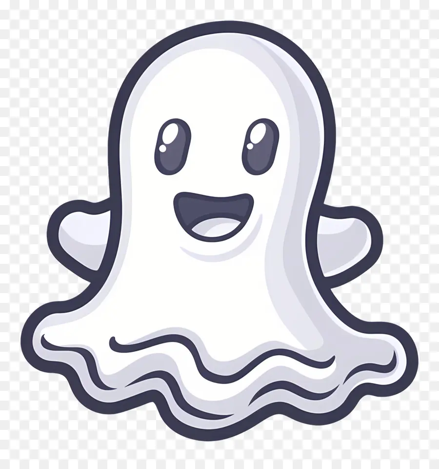 Kawaii Ghost，ผี PNG