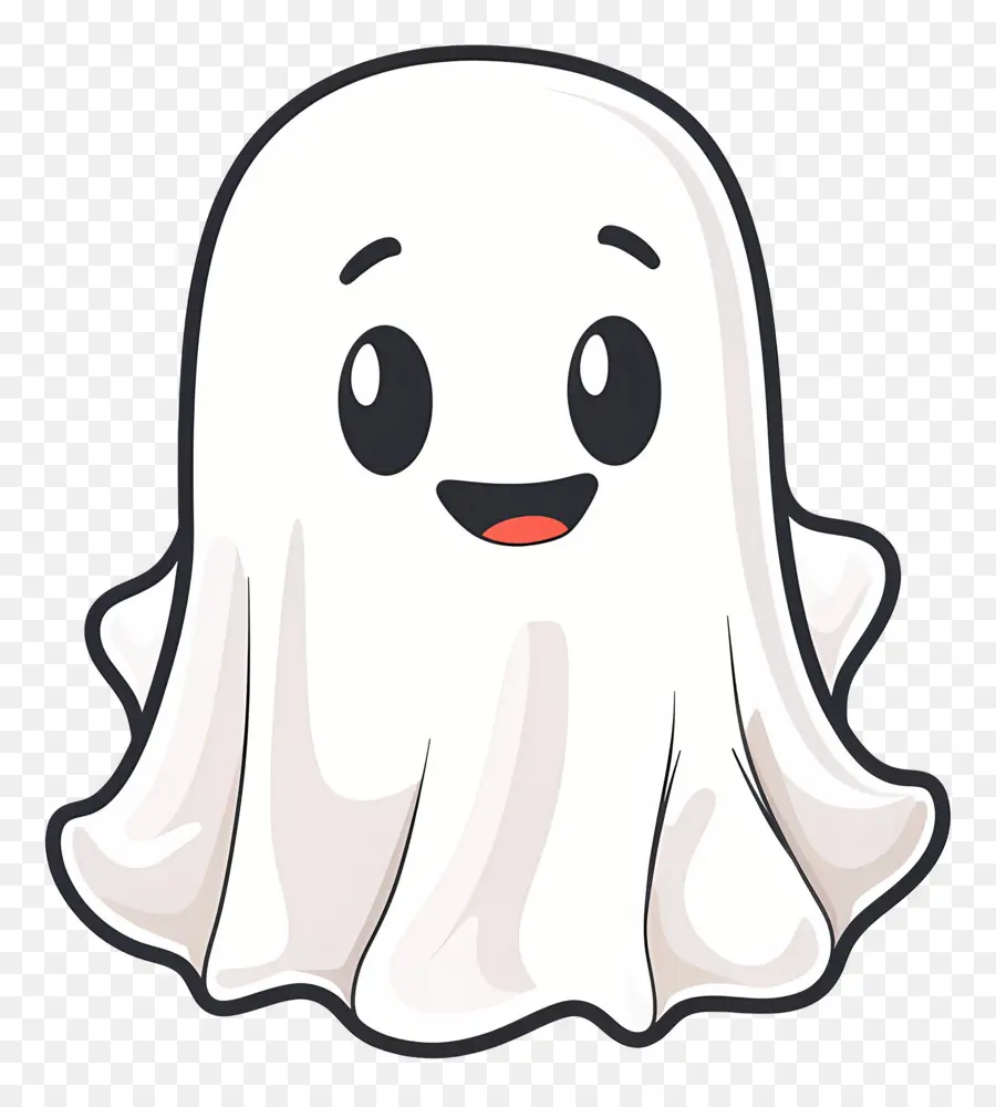 Kawaii Ghost，ผีน่ารัก PNG