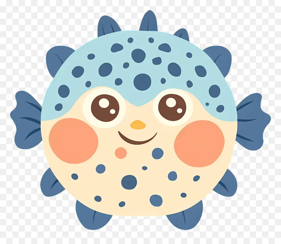 Pufferfish น่ารัก，ปลาปักเป้า PNG