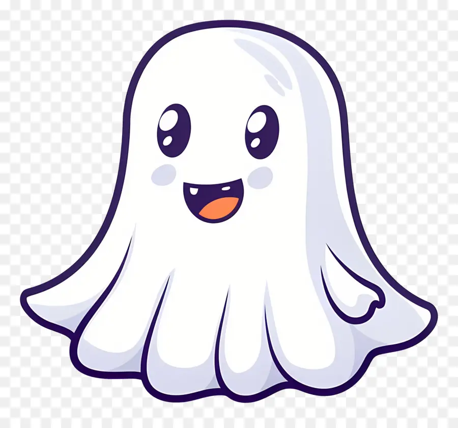 Kawaii Ghost，ผี PNG