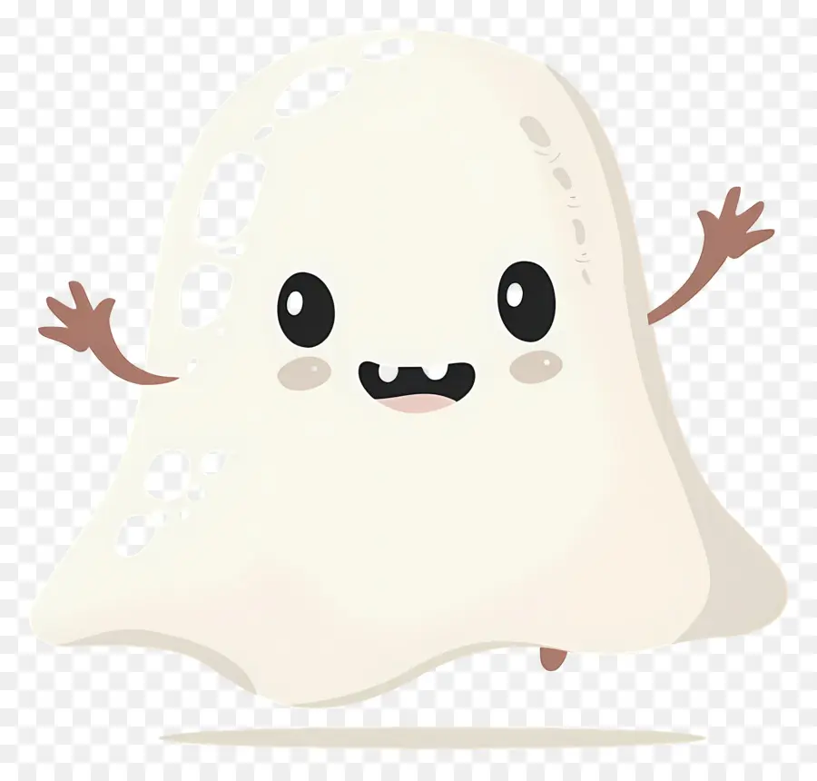 Kawaii Ghost，ผีน่ารัก PNG