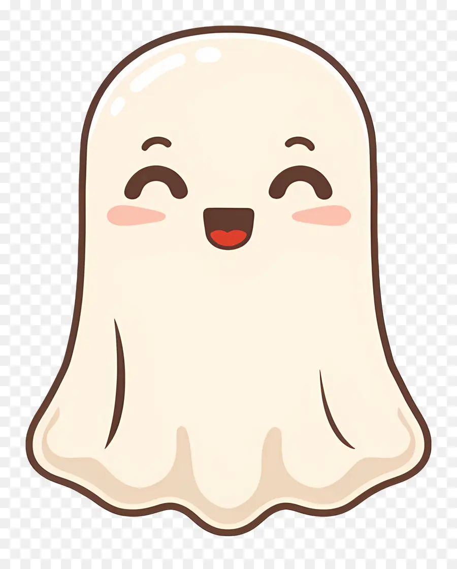 Kawaii Ghost，ผีน่ารัก PNG