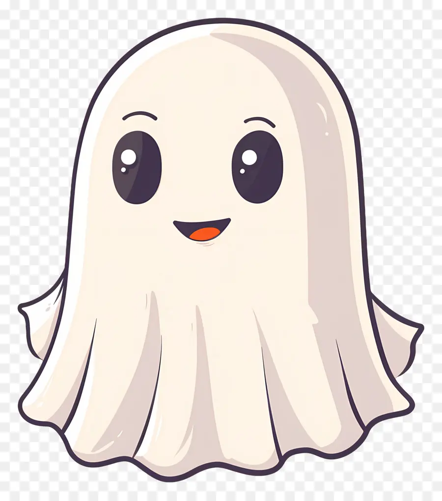 Kawaii Ghost，ผีน่ารัก PNG