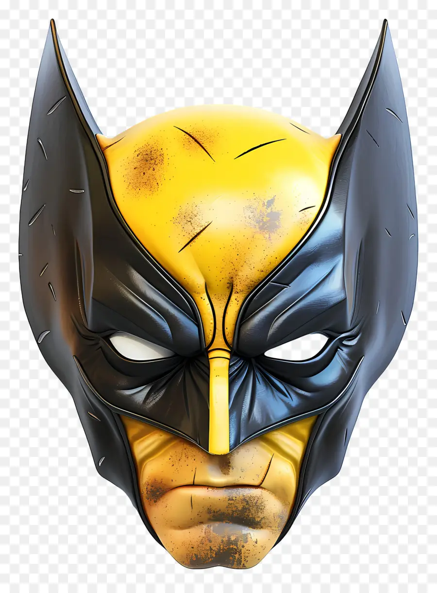 หน้ากาก Wolverine，หน้ากากซูเปอร์ฮีโร่ PNG