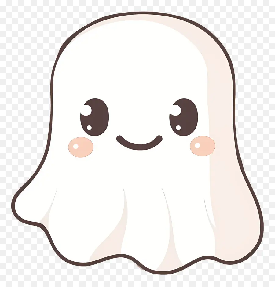 Kawaii Ghost，ผีน่ารัก PNG