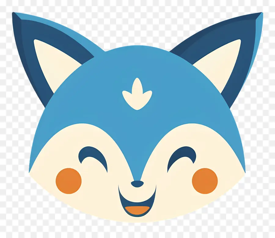 หัวหมาป่า，Fox Face PNG