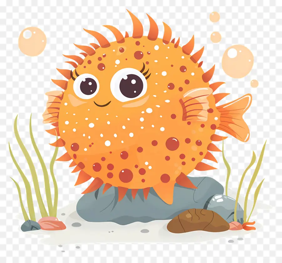 Pufferfish น่ารัก，ปลาปักเป้า PNG