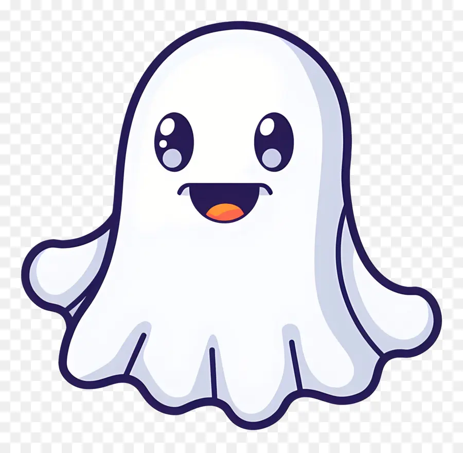 Kawaii Ghost，ผี PNG