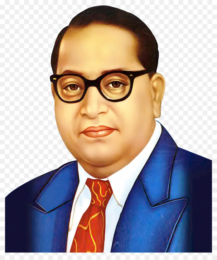 B R Ambedkar，ภาพเหมือน PNG