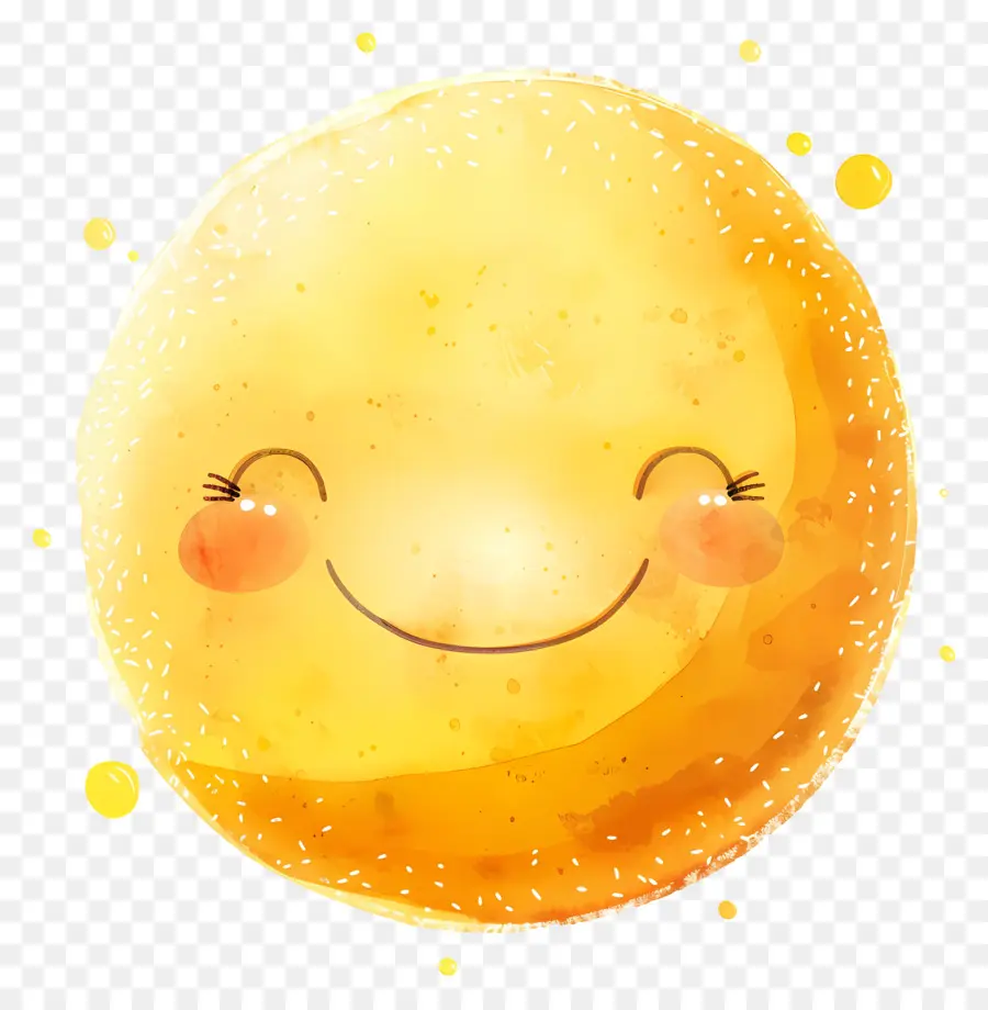 Kawaii Sun，ดวงอาทิตย์ยิ้ม PNG