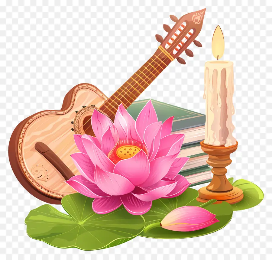 Saraswati Puja，การตั้งค่าดนตรี PNG