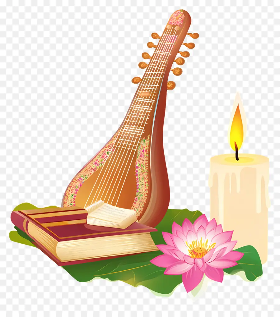 Saraswati Puja，การตั้งค่าดนตรี PNG