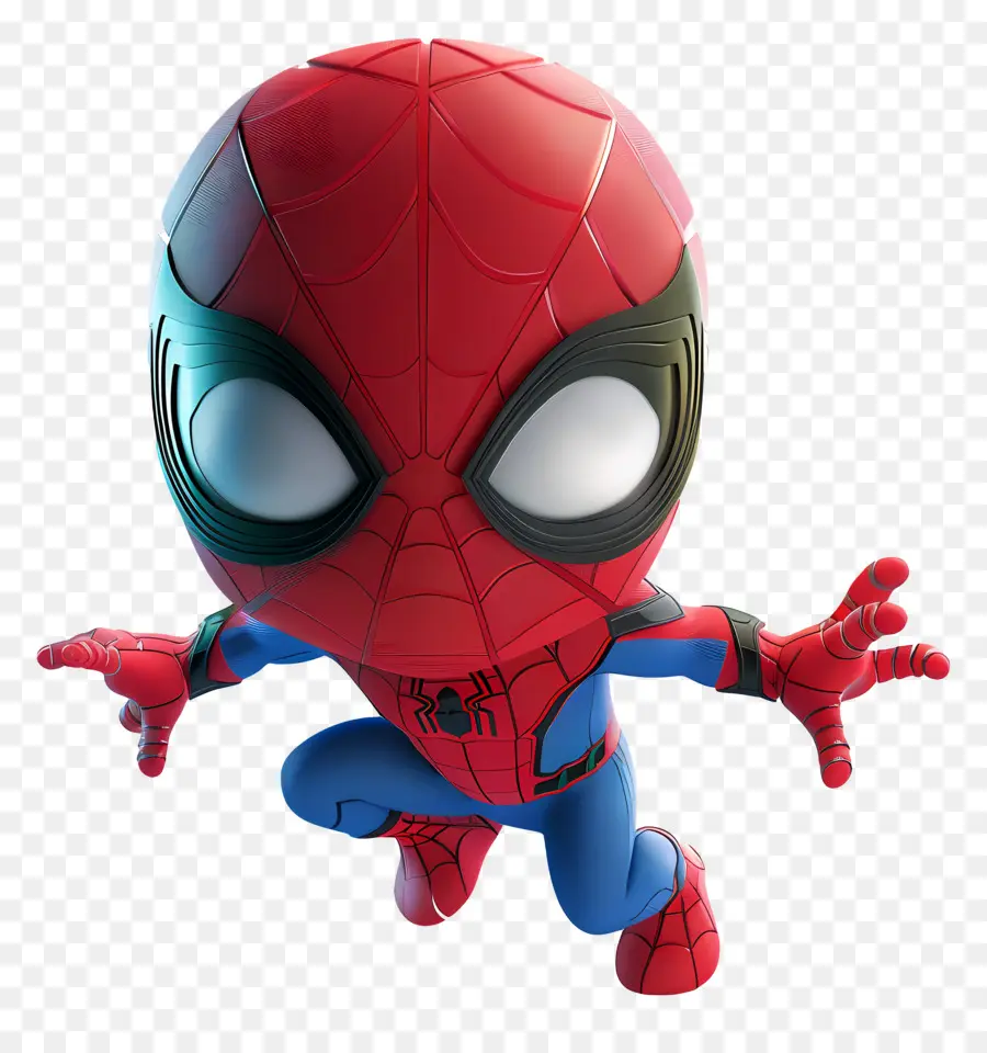 Spiderman Baby，แมงมุม PNG