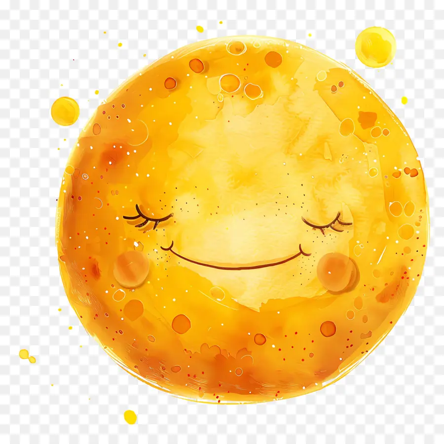 Kawaii Sun，ดวงอาทิตย์ยิ้ม PNG