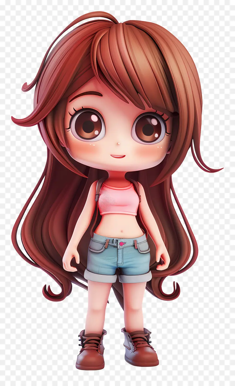 หญิงสาว Chibi，สาวชิบิ PNG