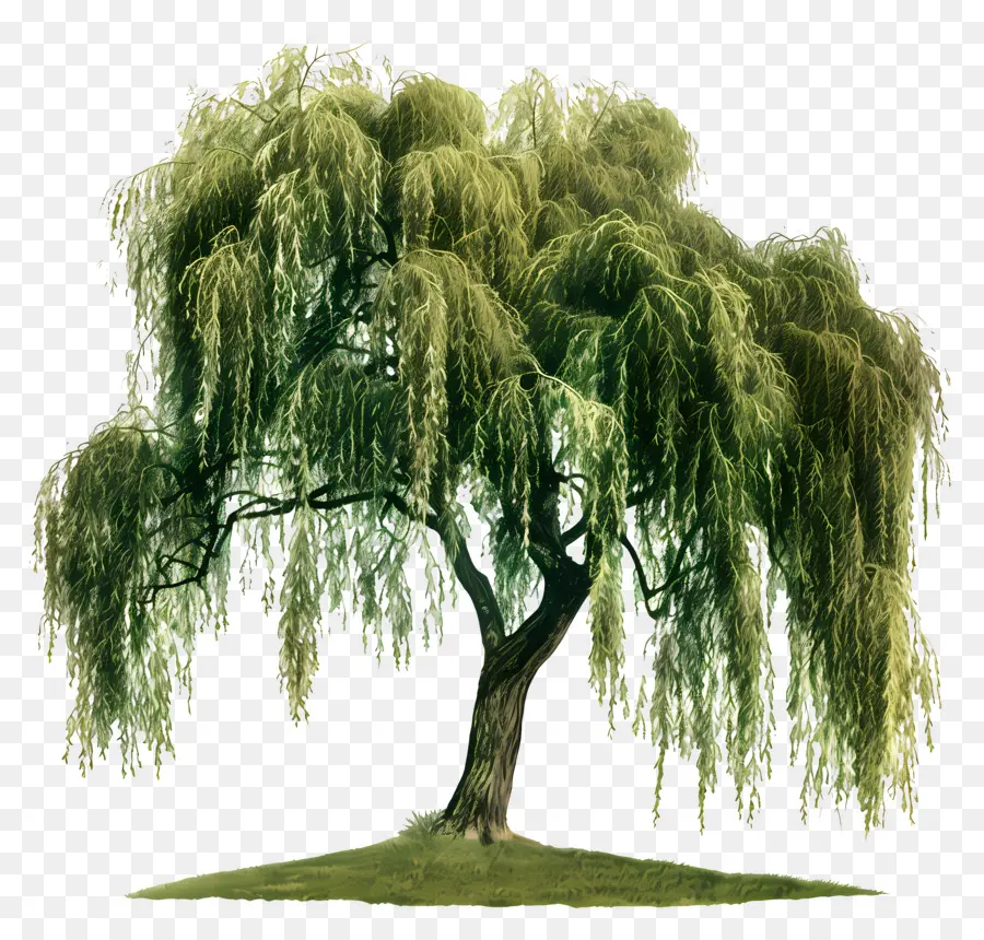 Weeping Willow，ต้นวิลโลว์ PNG