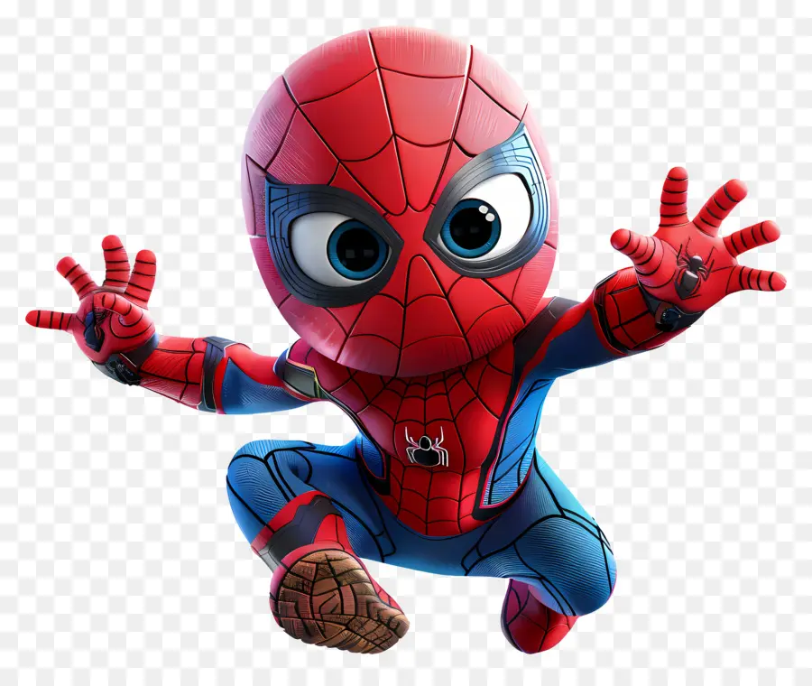 Spiderman Baby，แมงมุม PNG