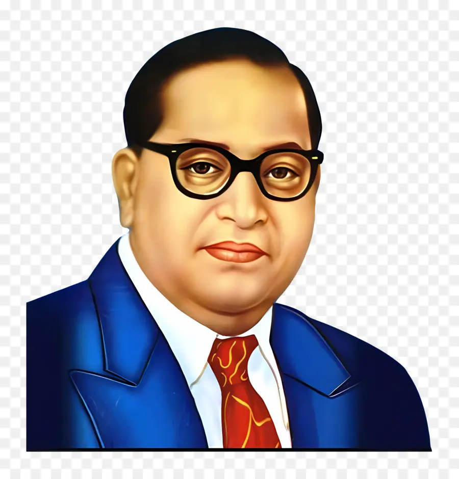 B R Ambedkar，ภาพเหมือน PNG