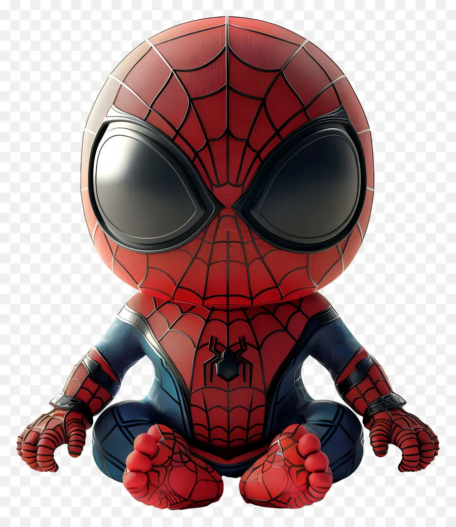 Spiderman Baby，แมงมุม PNG