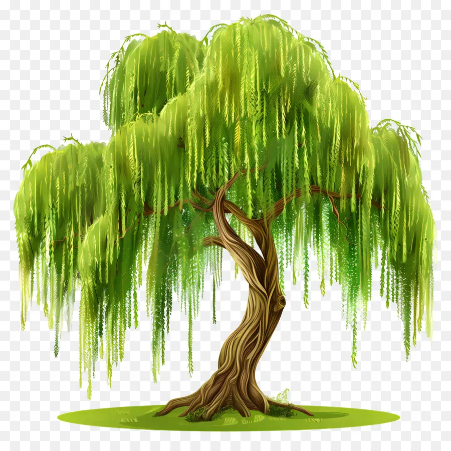 Weeping Willow，Weeping Willow Tree PNG