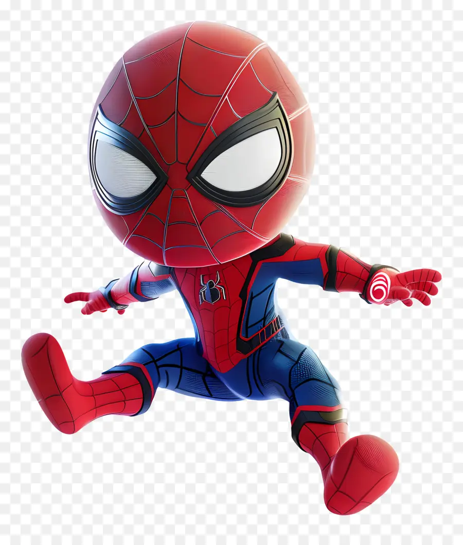 Spiderman Baby，แมงมุม PNG