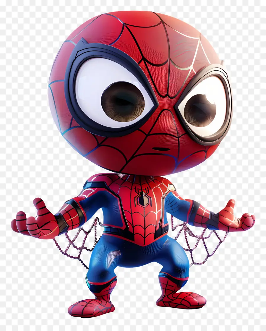 Spiderman Baby，แมงมุม PNG