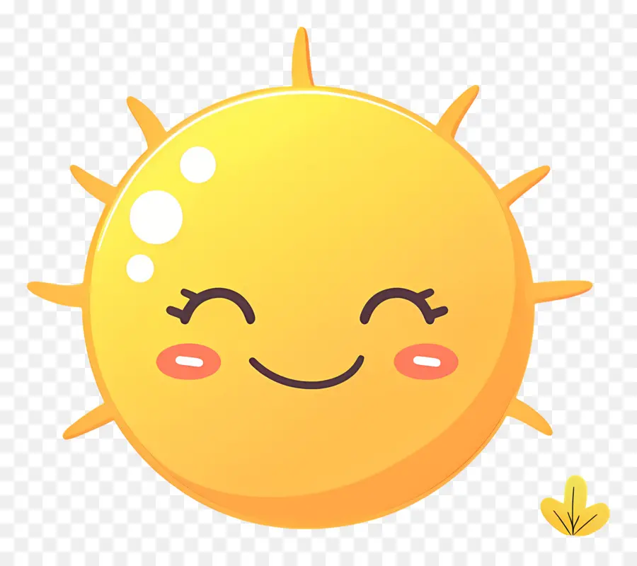 Kawaii Sun，ดวงอาทิตย์ PNG