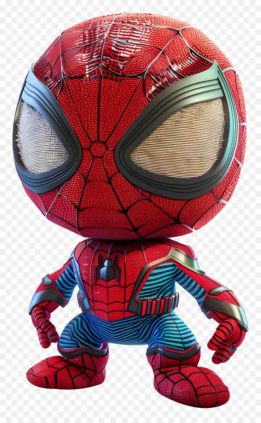 Spiderman Baby，รูปซูเปอร์ฮีโร่สีแดง PNG