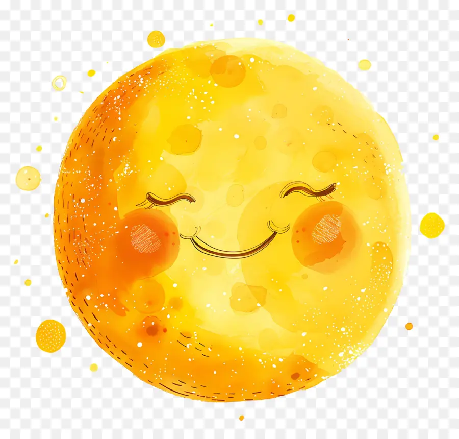 Kawaii Sun，ดวงอาทิตย์ยิ้ม PNG